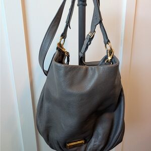Marc Jacobs Dark Gray Crossbody Bag